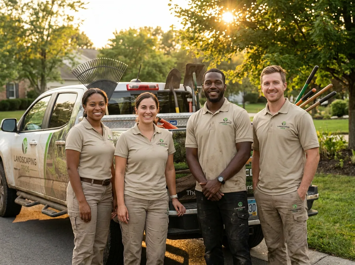 Landscaping company in Burnettsville, IN