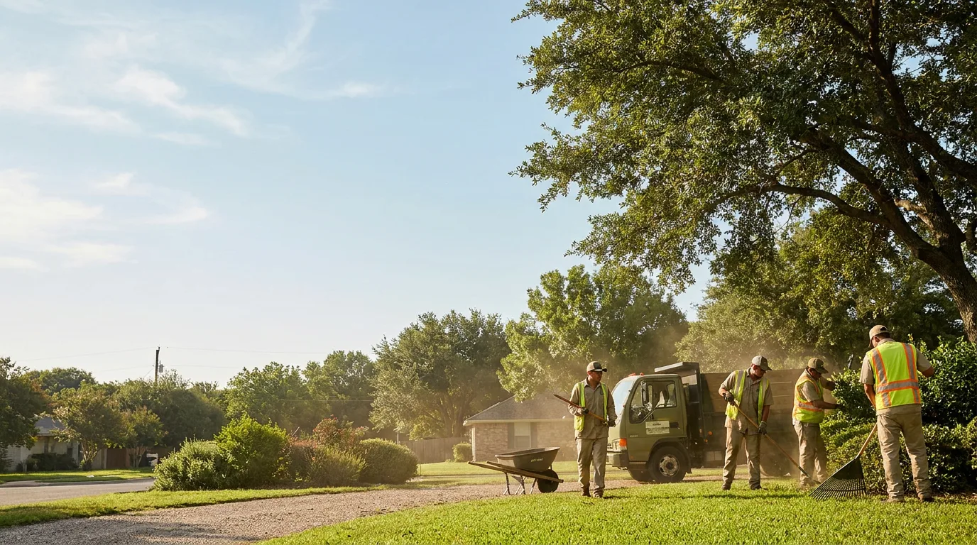 Landscaping in Burnettsville, IN near me